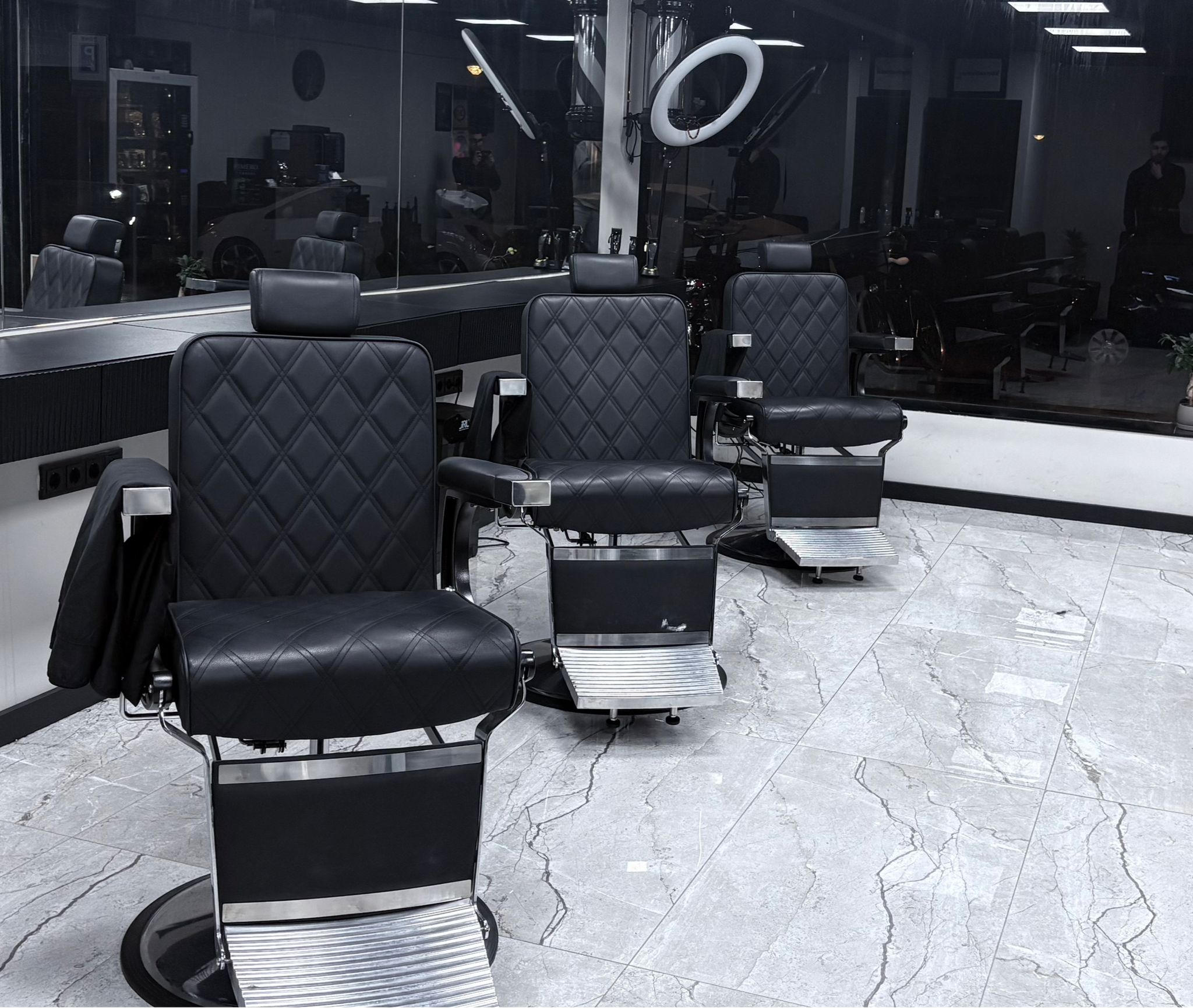 Barbershop Interieur